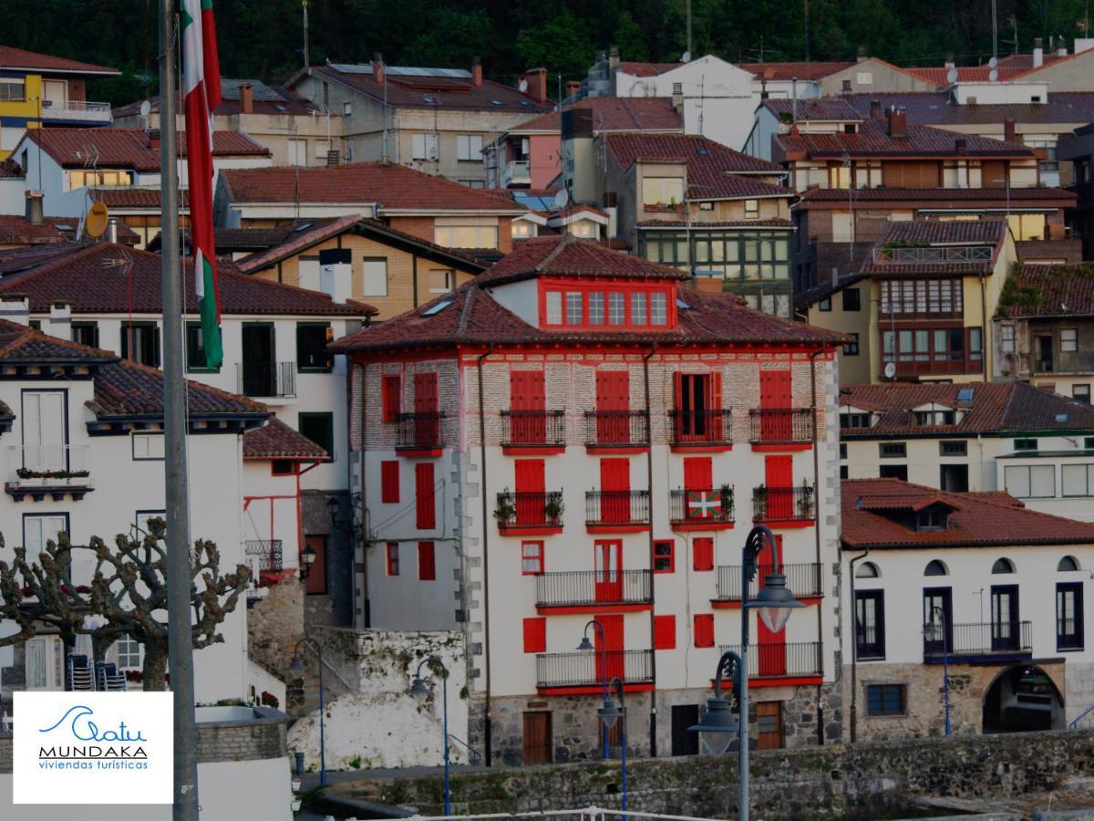 Apartamento Izaro Mundaka Exterior foto
