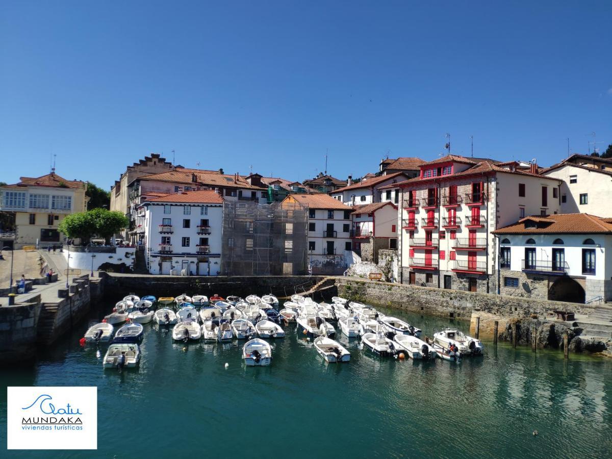 Apartamento Izaro Mundaka Exterior foto